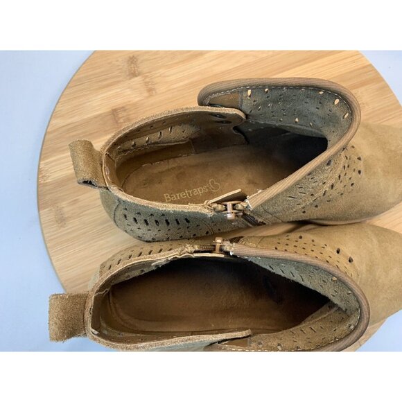 Baretraps Bootie Ankle Size 8.5 Women’s Georgia Tan - Picture 7 of 7